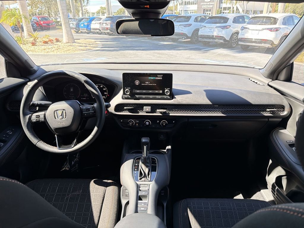 Certified 2024 Honda HR-V Sport image 10