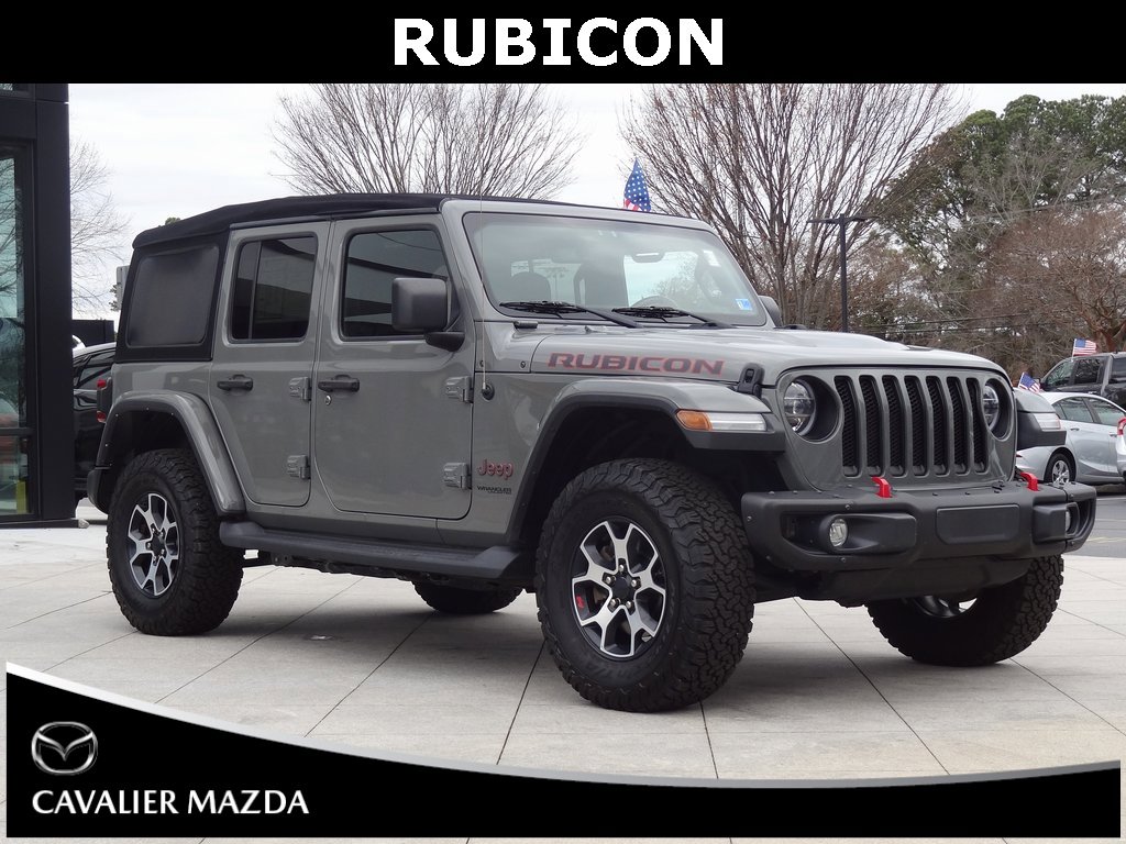Used 2021 Jeep Wrangler Unlimited Rubicon
