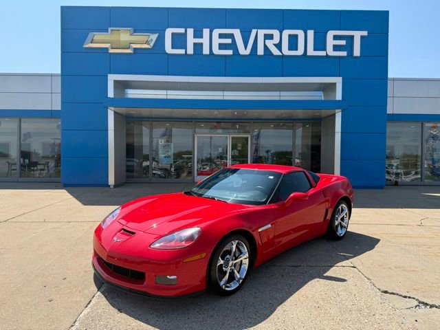 Used 2013 Chevrolet Corvette Grand Sport w/ 3LT Preferred Equipment Group