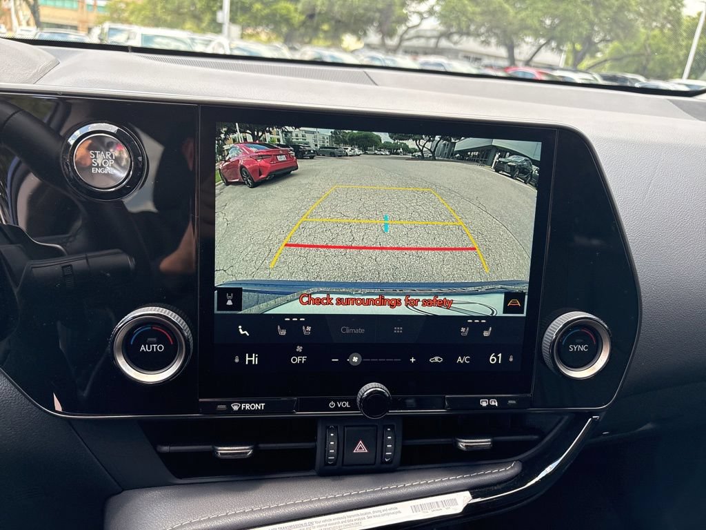 Certified 2025 Lexus NX 250 FWD w/ Accessory Package (2T) image 17
