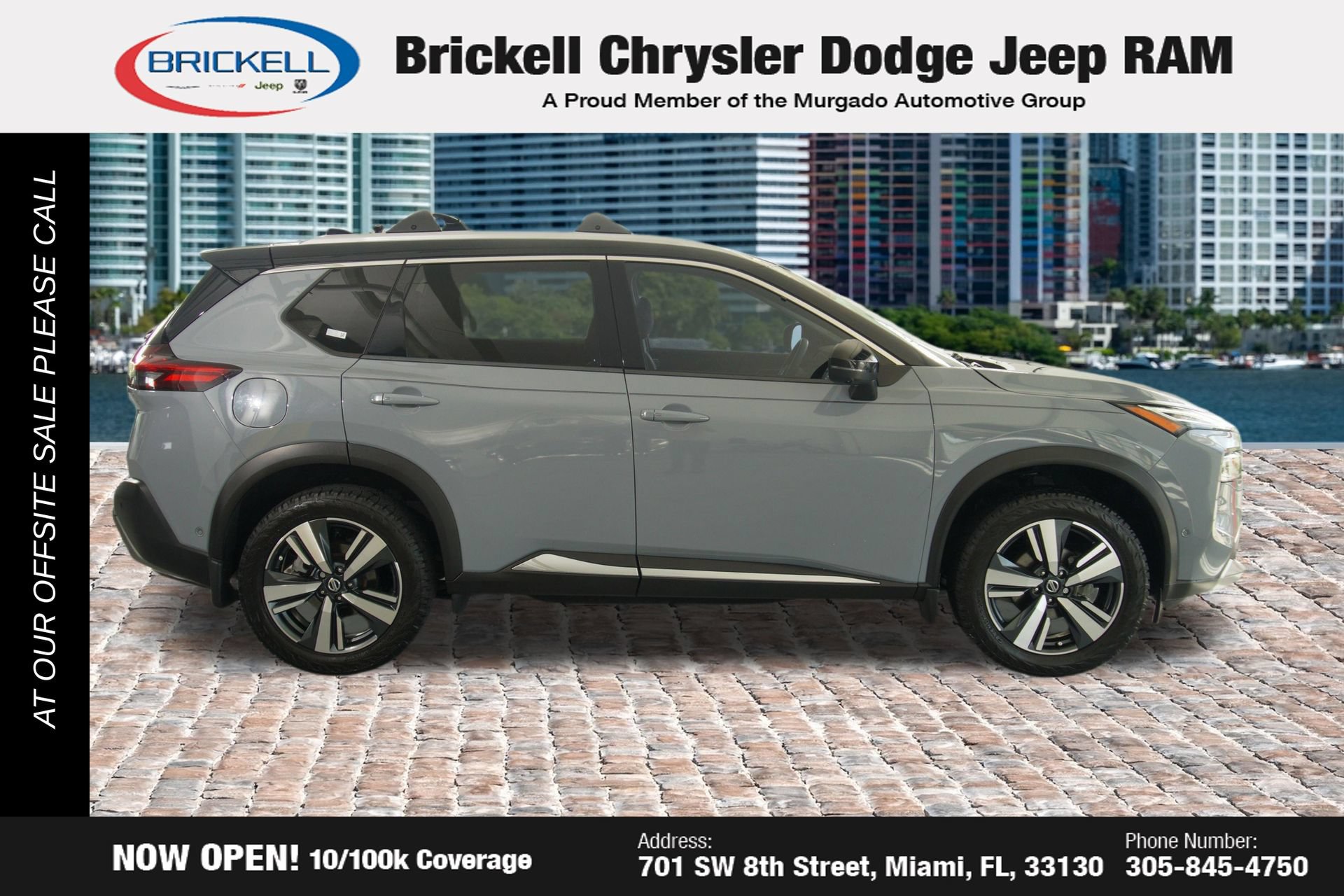 Used 2021 Nissan Rogue Platinum FWD image 8