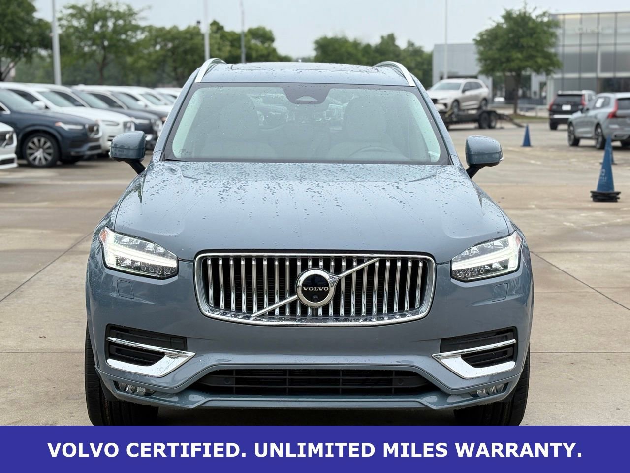 Certified 2023 Volvo XC90 B6 Plus w/ Protection Package Premier AWD/4WD image 4