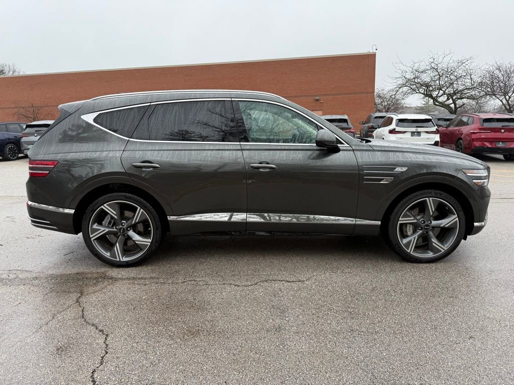 Used 2025 Genesis GV80 3.5T Prestige AWD/4WD image 6