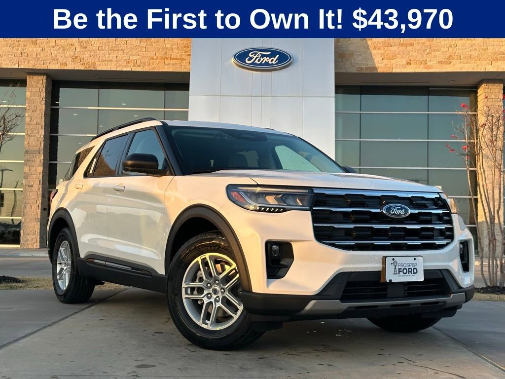 New 2026 Ford Explorer Active image 24