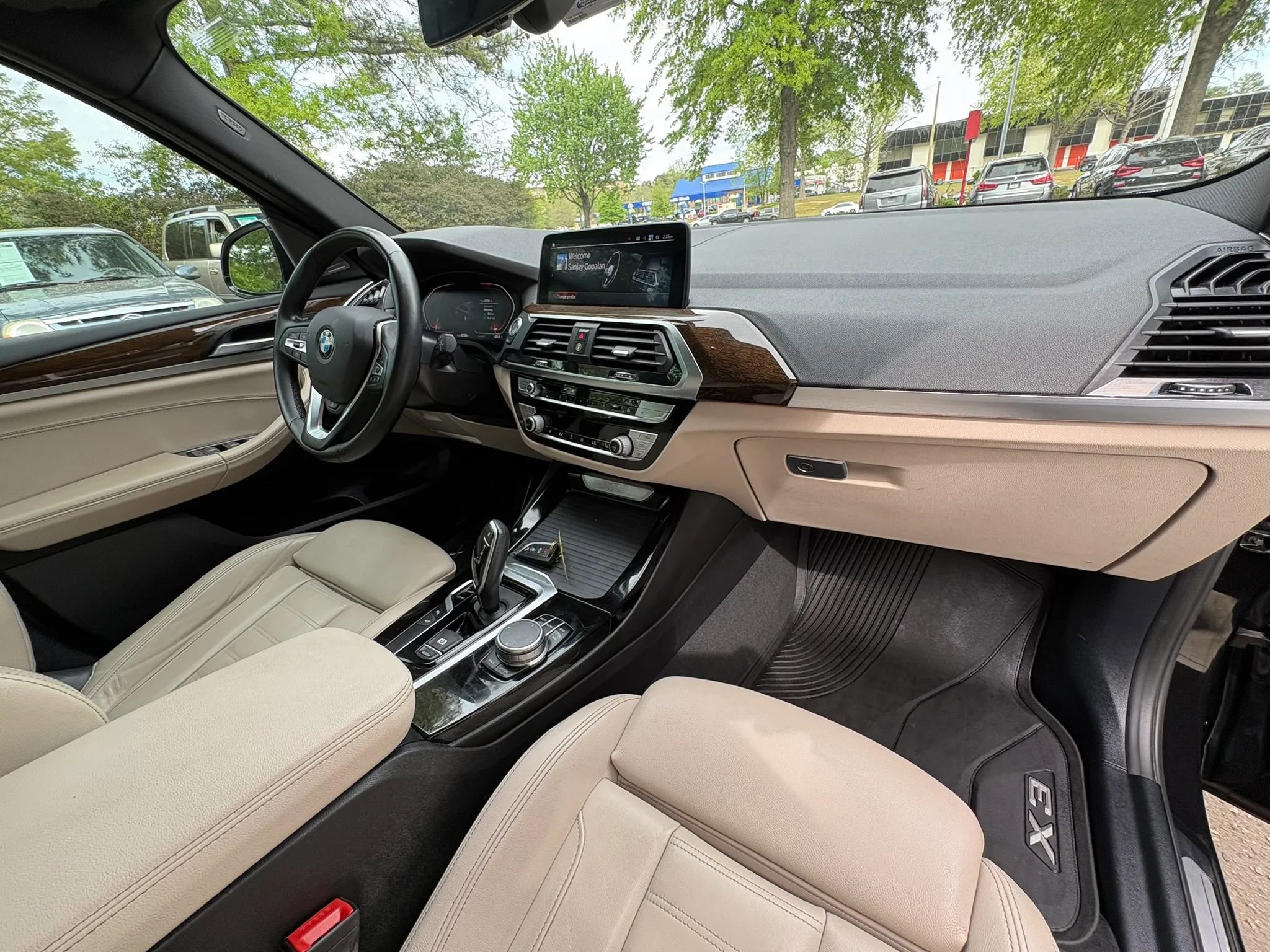 Used 2021 BMW X3 sDrive30i w/ Executive Package RWD image 10
