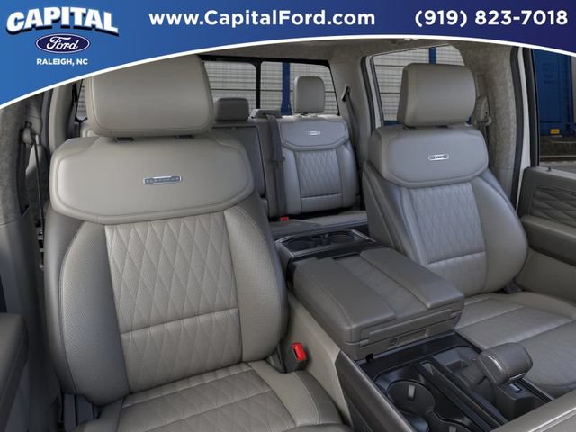 Certified 2025 Ford F150 Platinum w/ Equipment Group 703A Plus AWD/4WD image 10