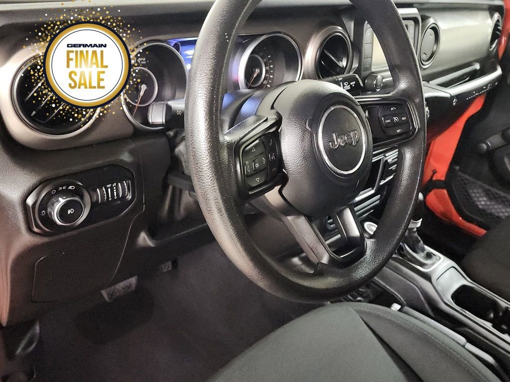 Used 2018 Jeep Wrangler Sport image 16