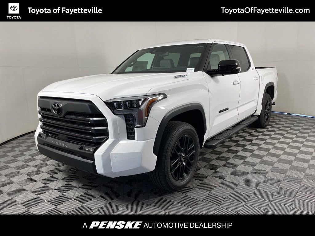New 2026 Toyota Tundra Limited image 1