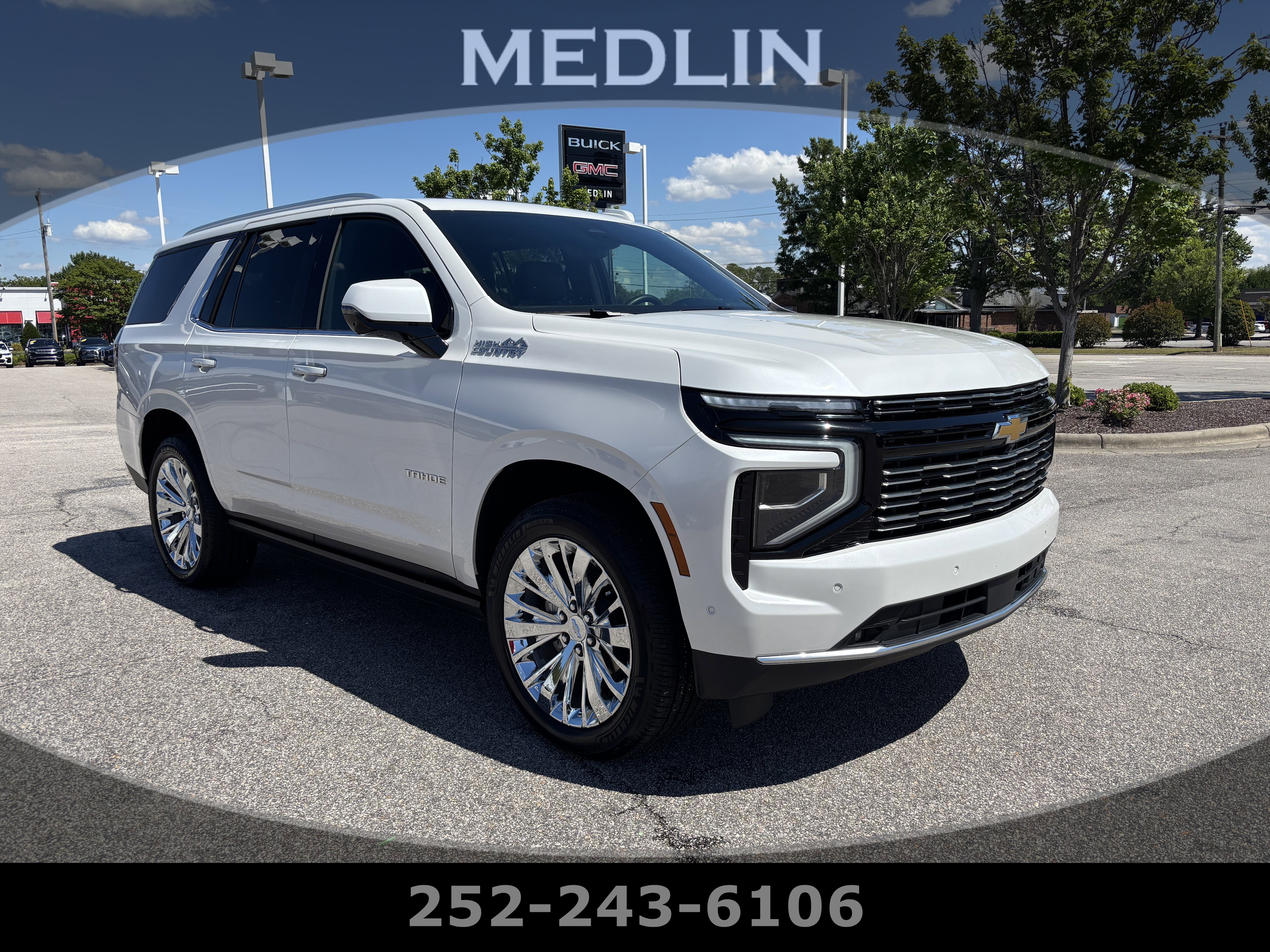 Used 2025 Chevrolet Tahoe High Country