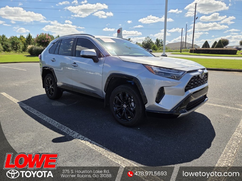 Used 2024 Toyota RAV4 SE