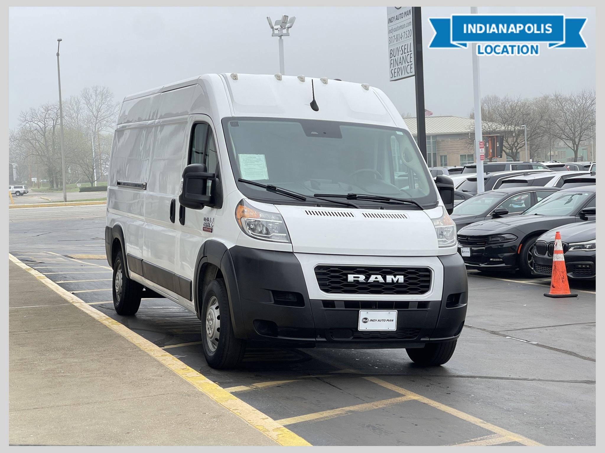 Used 2022 RAM ProMaster 2500 FWD image 1