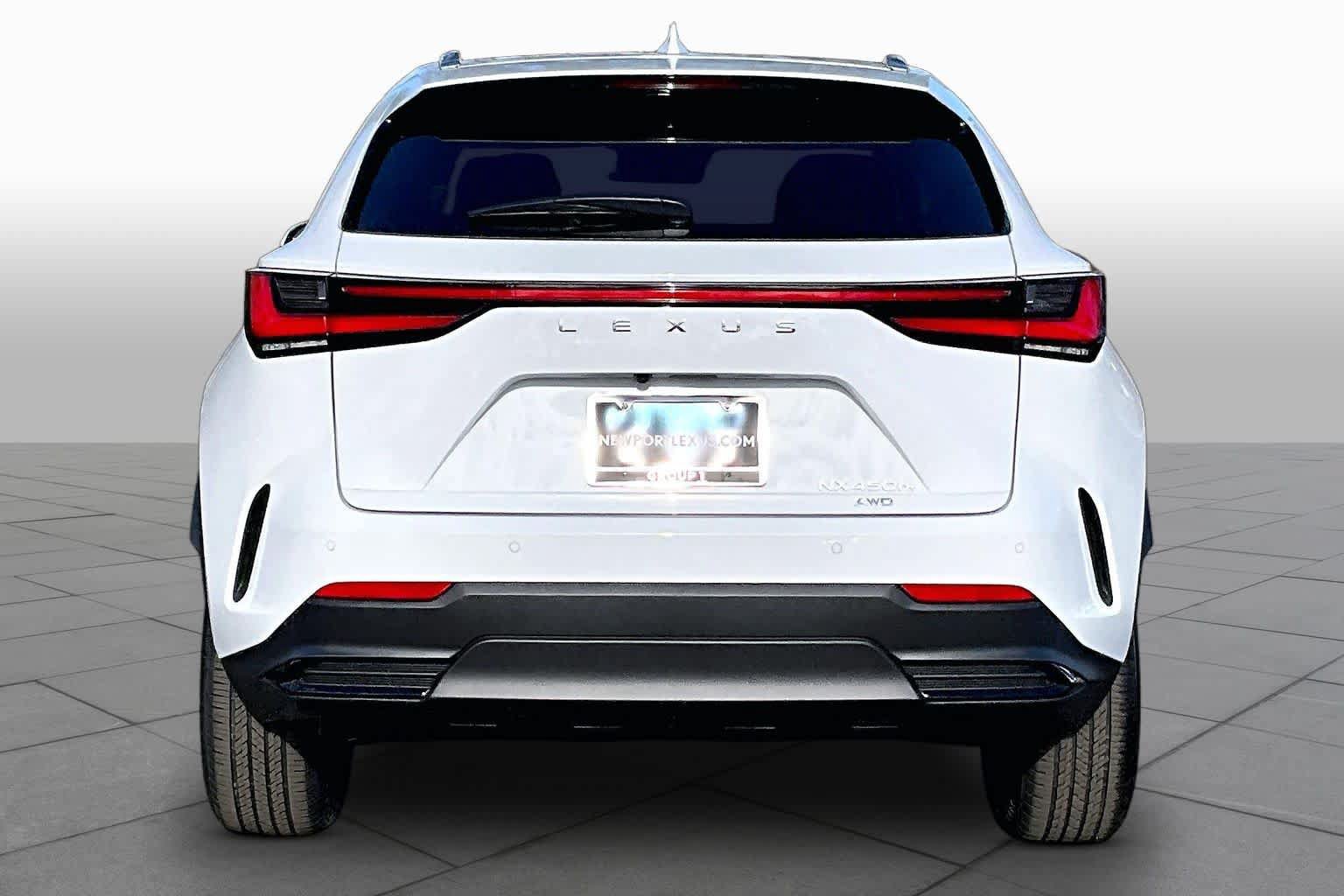 New 2026 Lexus NX 450h+ AWD w/ Accessory Package (Z1) image 4
