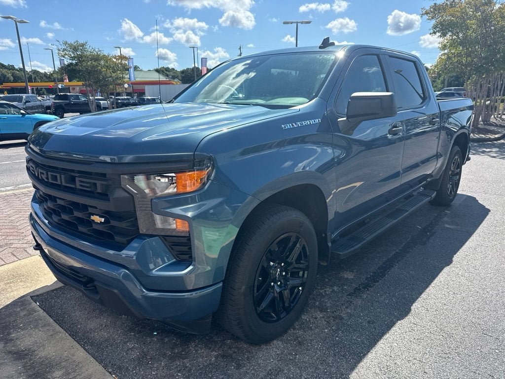 Used 2024 Chevrolet Silverado 1500 Custom