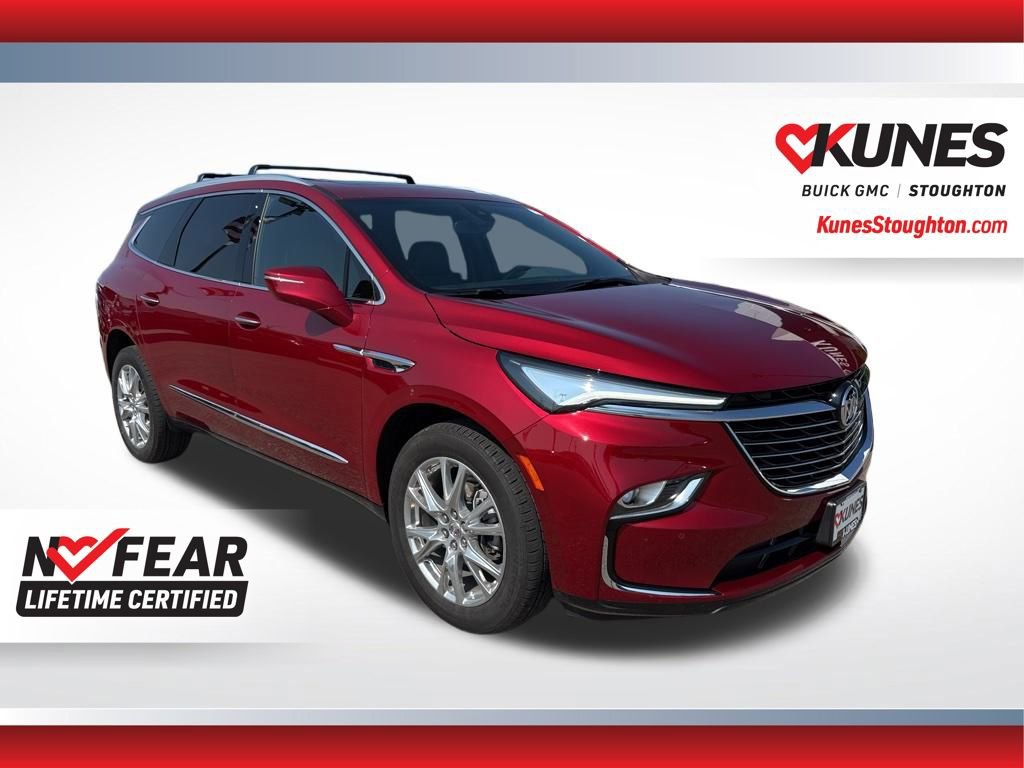 Used 2024 Buick Enclave Essence w/ Sound and Sites Package