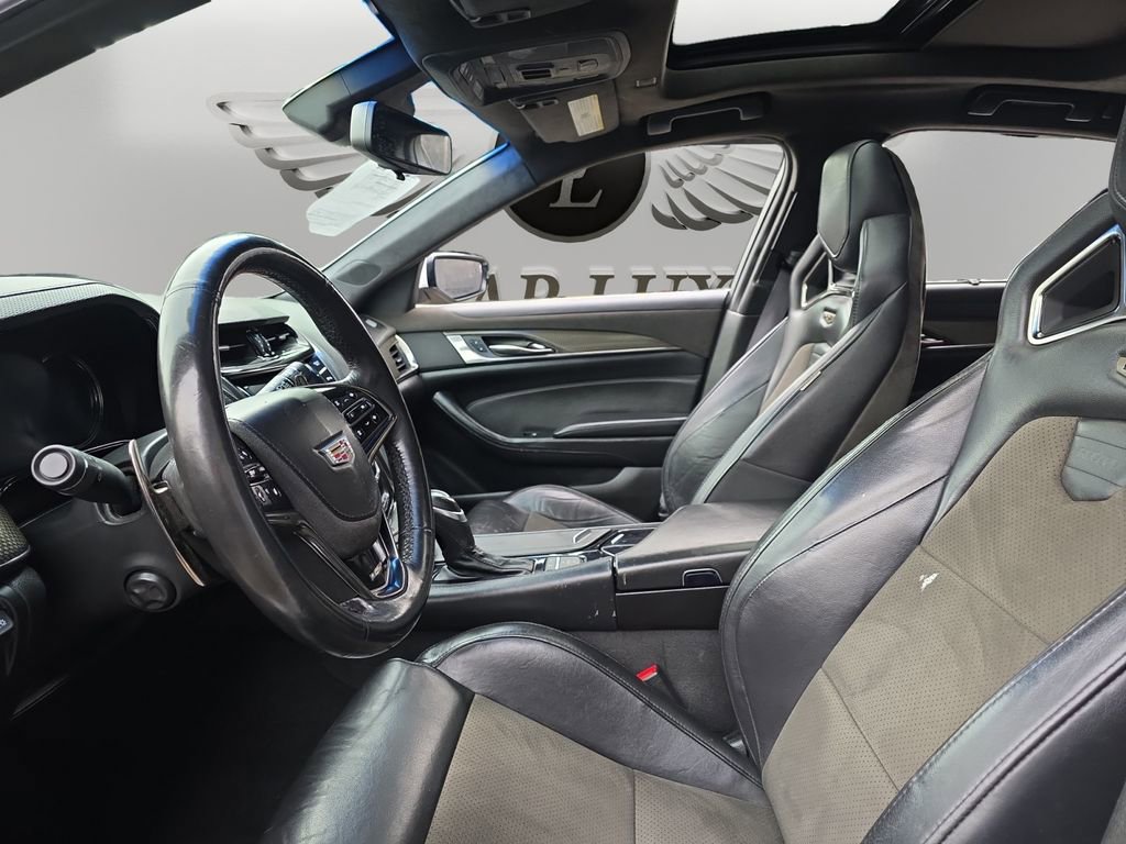 Used 2017 Cadillac CTS V w/ Luxury Package image 9
