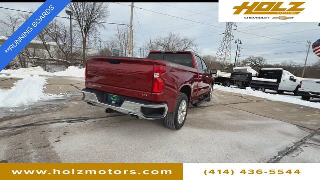 Certified 2022 Chevrolet Silverado 1500 LTZ image 8