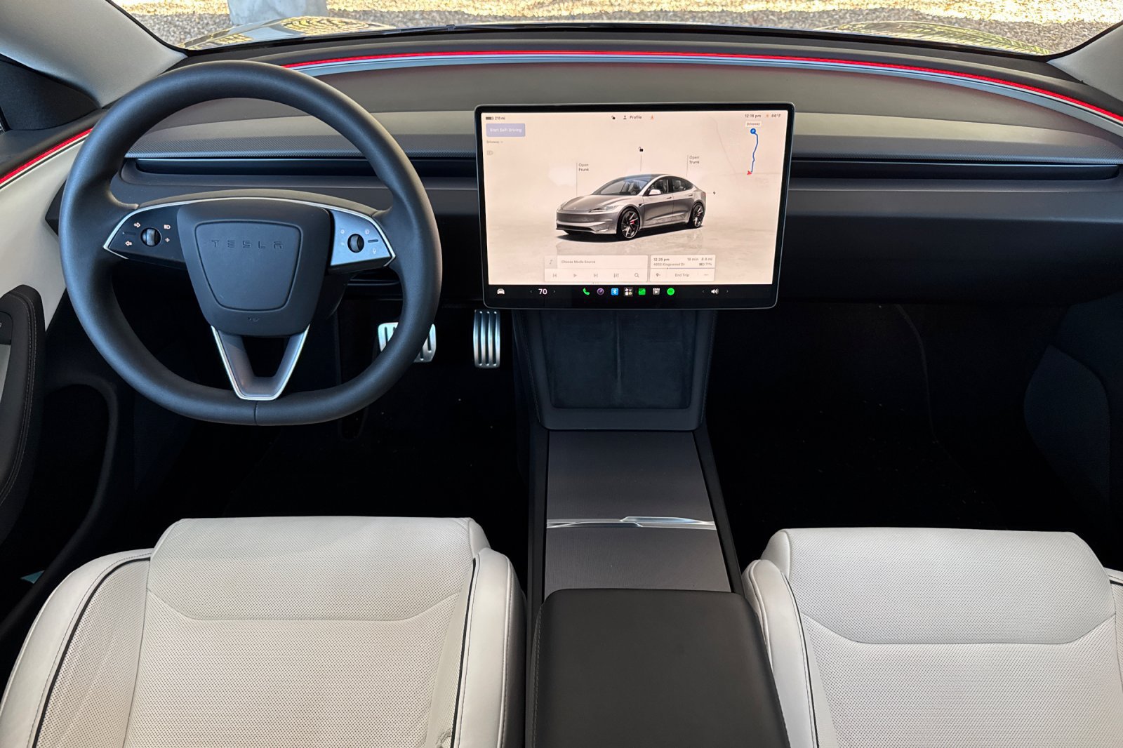 Used 2024 Tesla Model 3 Performance AWD/4WD image 16