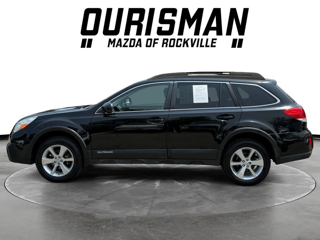 Used 2013 Subaru Outback 2.5i Limited w/ Moonroof Pkg AWD/4WD image 3