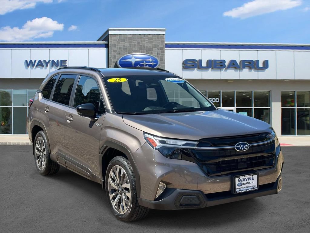 Certified 2025 Subaru Forester Touring w/ Touring Package
