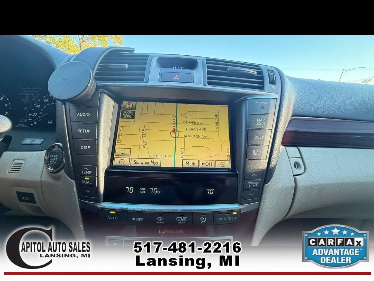 Used 2010 Lexus LS 460 RWD image 28