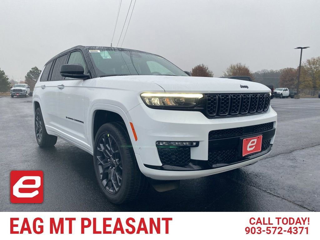 New 2025 Jeep Grand Cherokee L Summit w/ Obsidian Package image 1