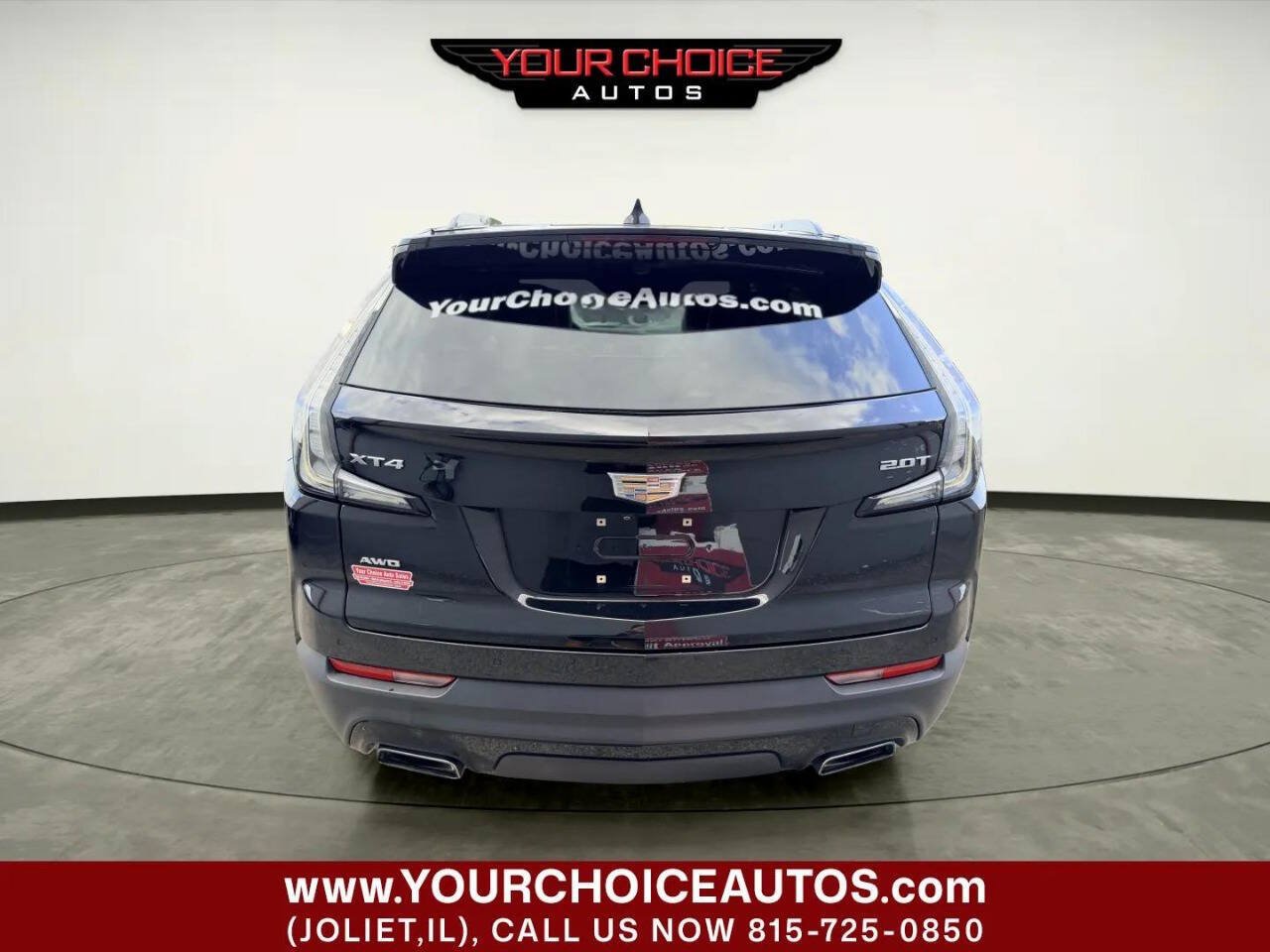 Used 2019 Cadillac XT4 Sport AWD/4WD image 4