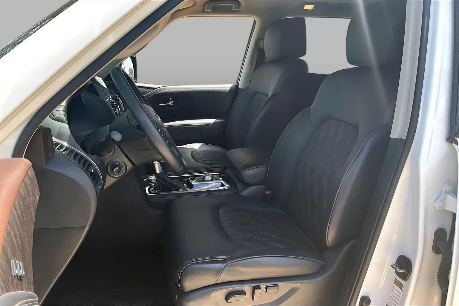 Used 2022 Nissan Armada Platinum w/ Captain's Chairs Package AWD/4WD image 10