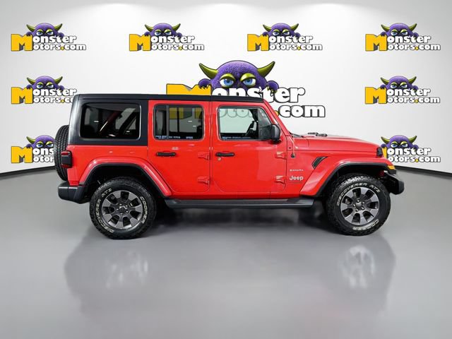 Used 2019 Jeep Wrangler Unlimited Sahara w/ Dual Top Group AWD/4WD image 4