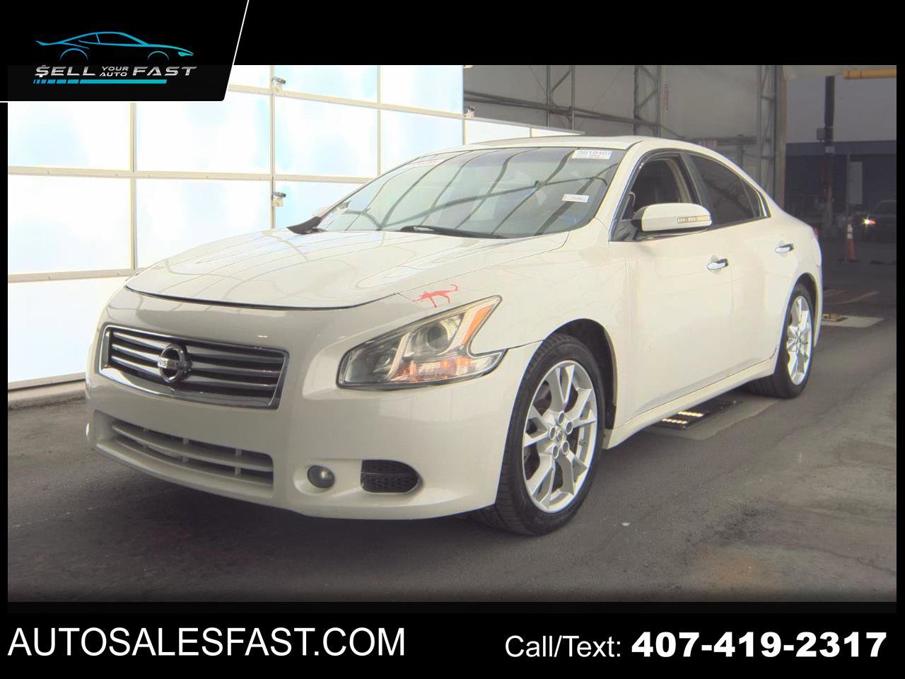 Used 2013 Nissan Maxima 3.5 SV