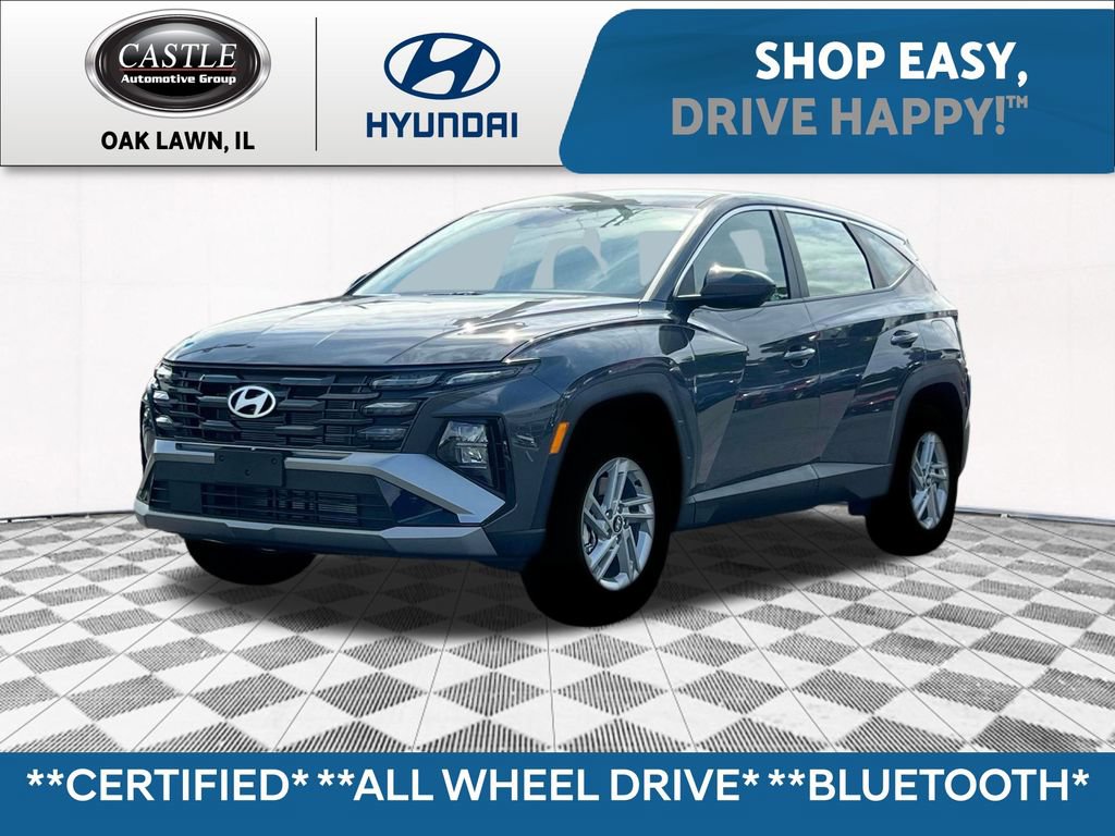 Certified 2025 Hyundai Tucson SE