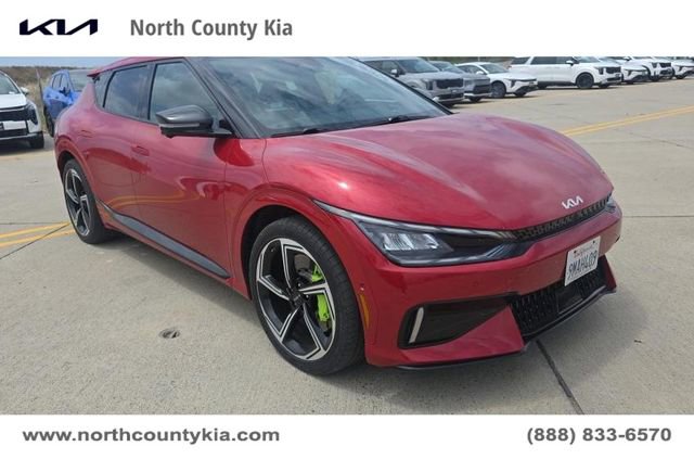 Certified 2023 Kia EV6 GT AWD/4WD image 1