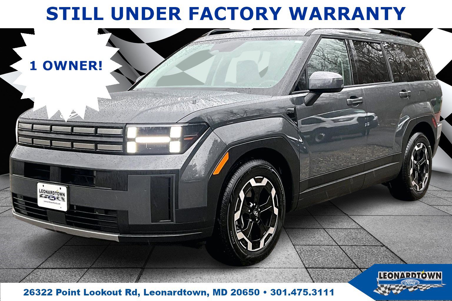 Used 2025 Hyundai Santa Fe SEL