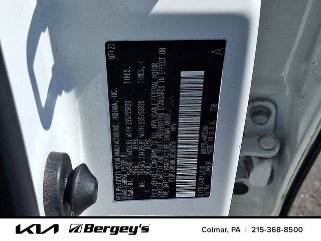 Used 2020 Toyota Highlander Platinum AWD/4WD image 31