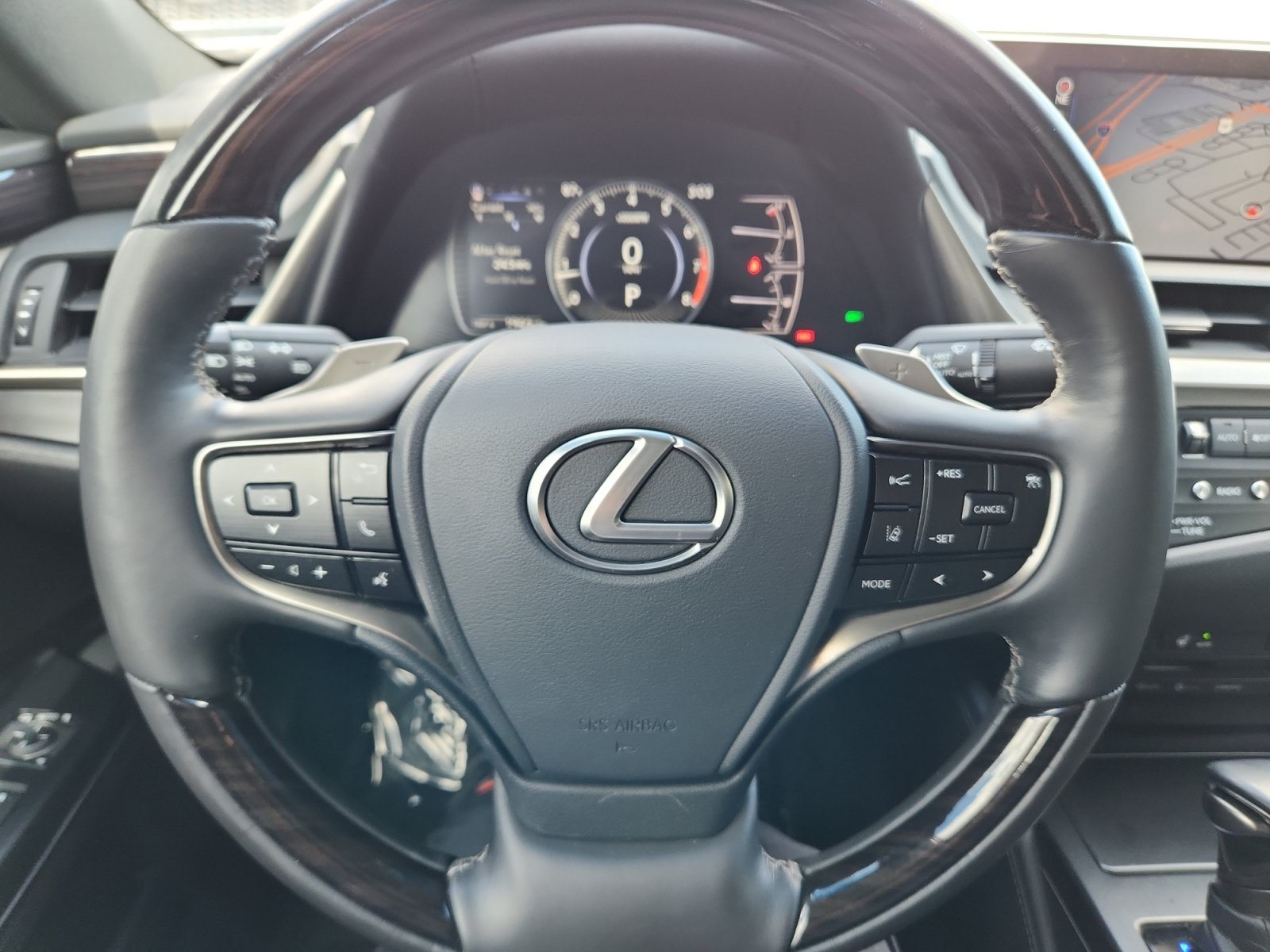 Used 2021 Lexus ES 350 w/ Premium Package FWD image 9