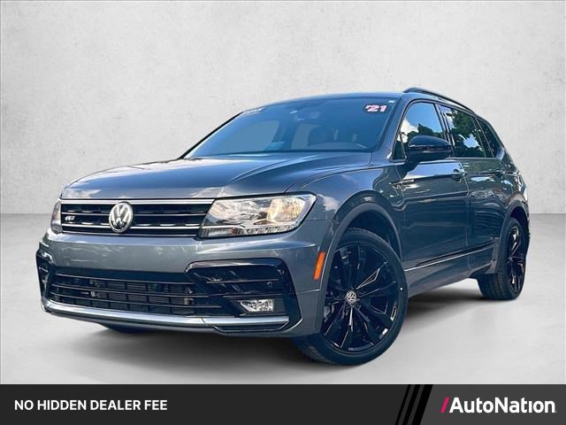 Used 2021 Volkswagen Tiguan SE R-Line FWD video 1
