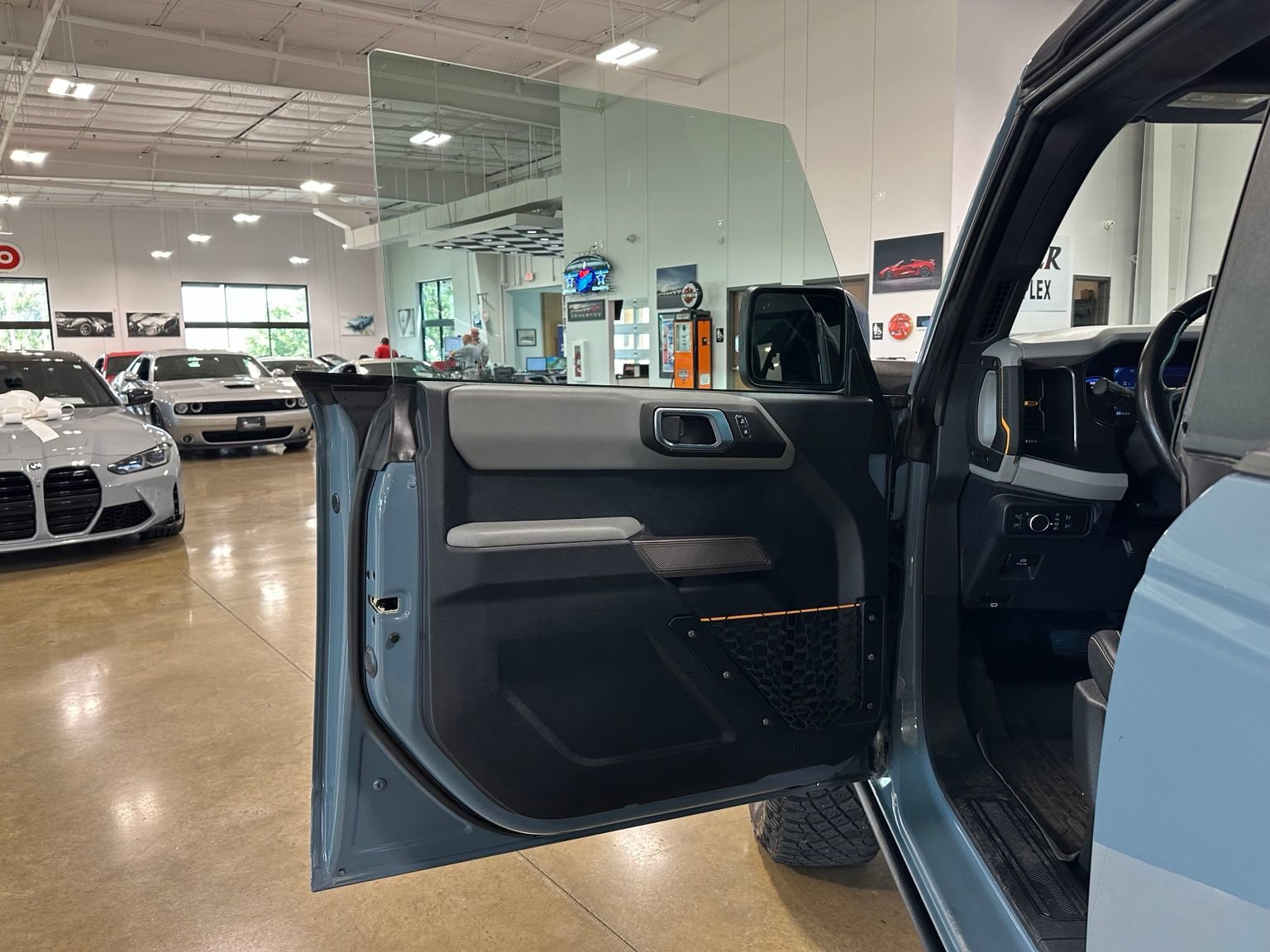 Used 2021 Ford Bronco Badlands AWD/4WD image 11