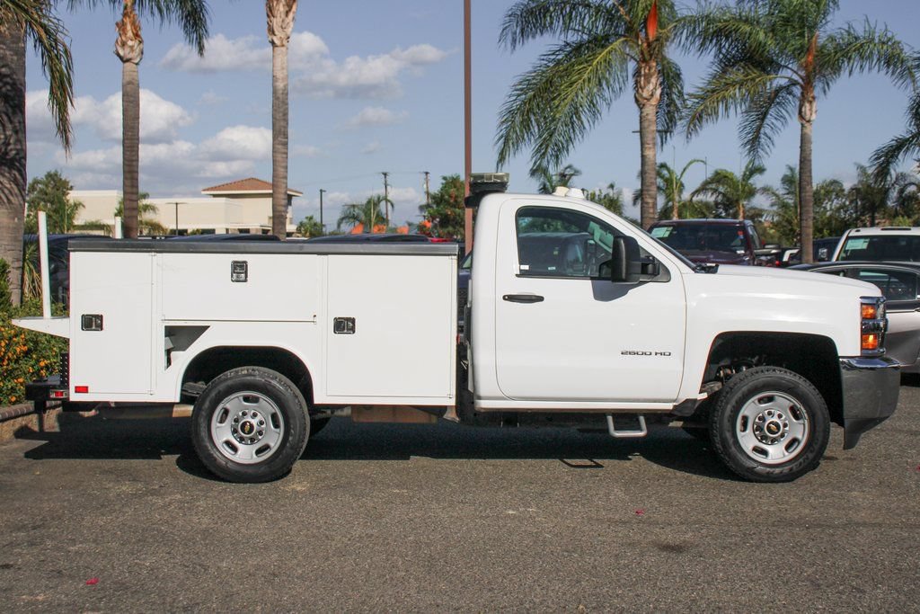 Used 2017 Chevrolet Silverado 2500 W/T RWD image 9