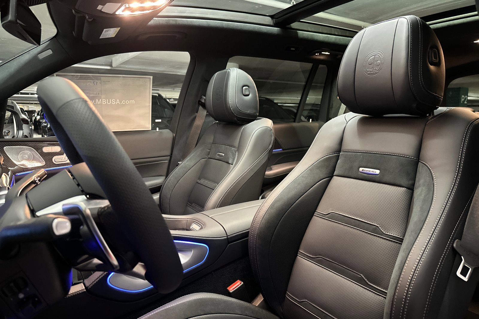 New 2026 Mercedes-Benz GLS 63 AMG 4MATIC image 18