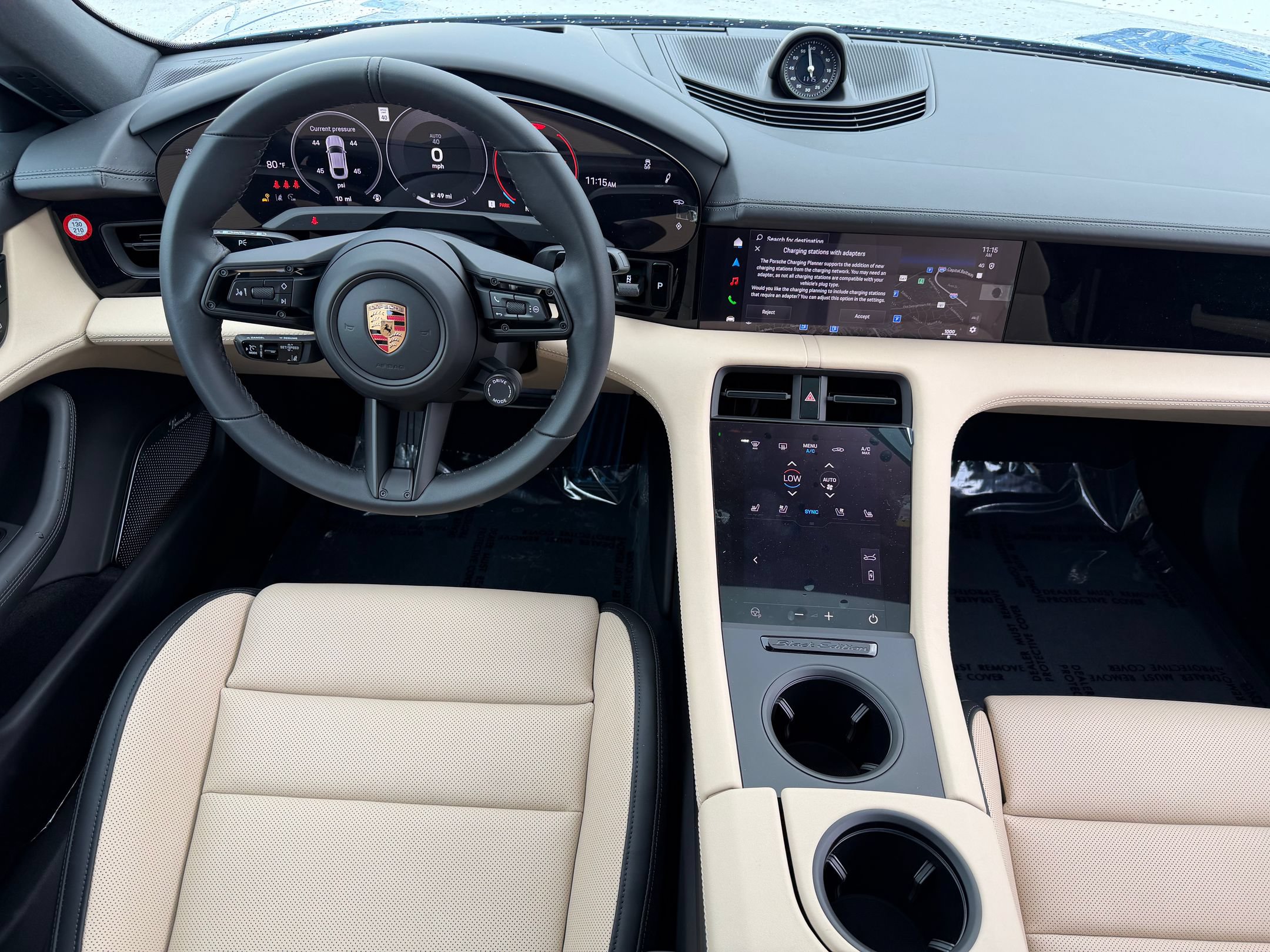 New 2026 Porsche Taycan AWD/4WD image 28