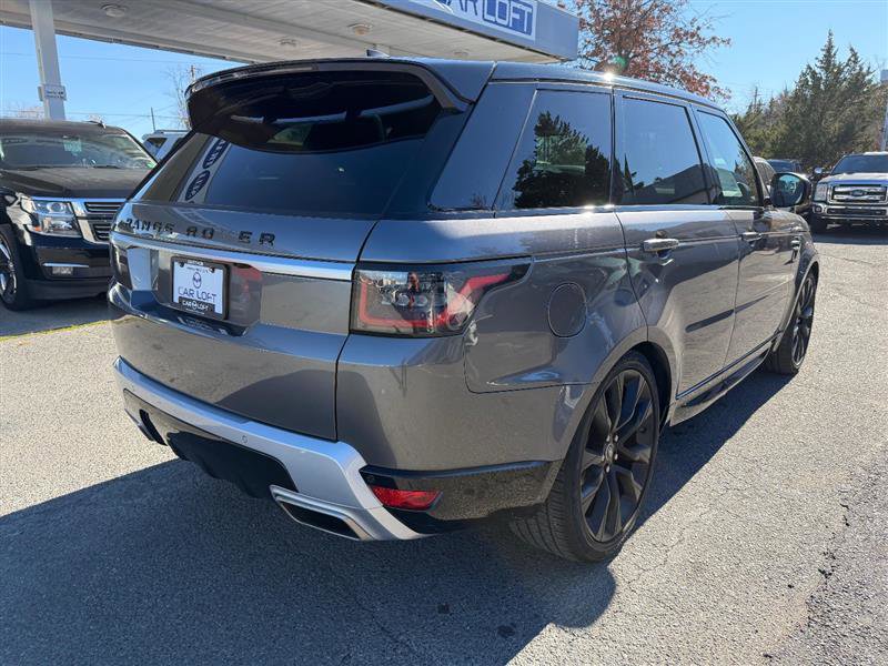Used 2019 Land Rover Range Rover Sport HSE image 5