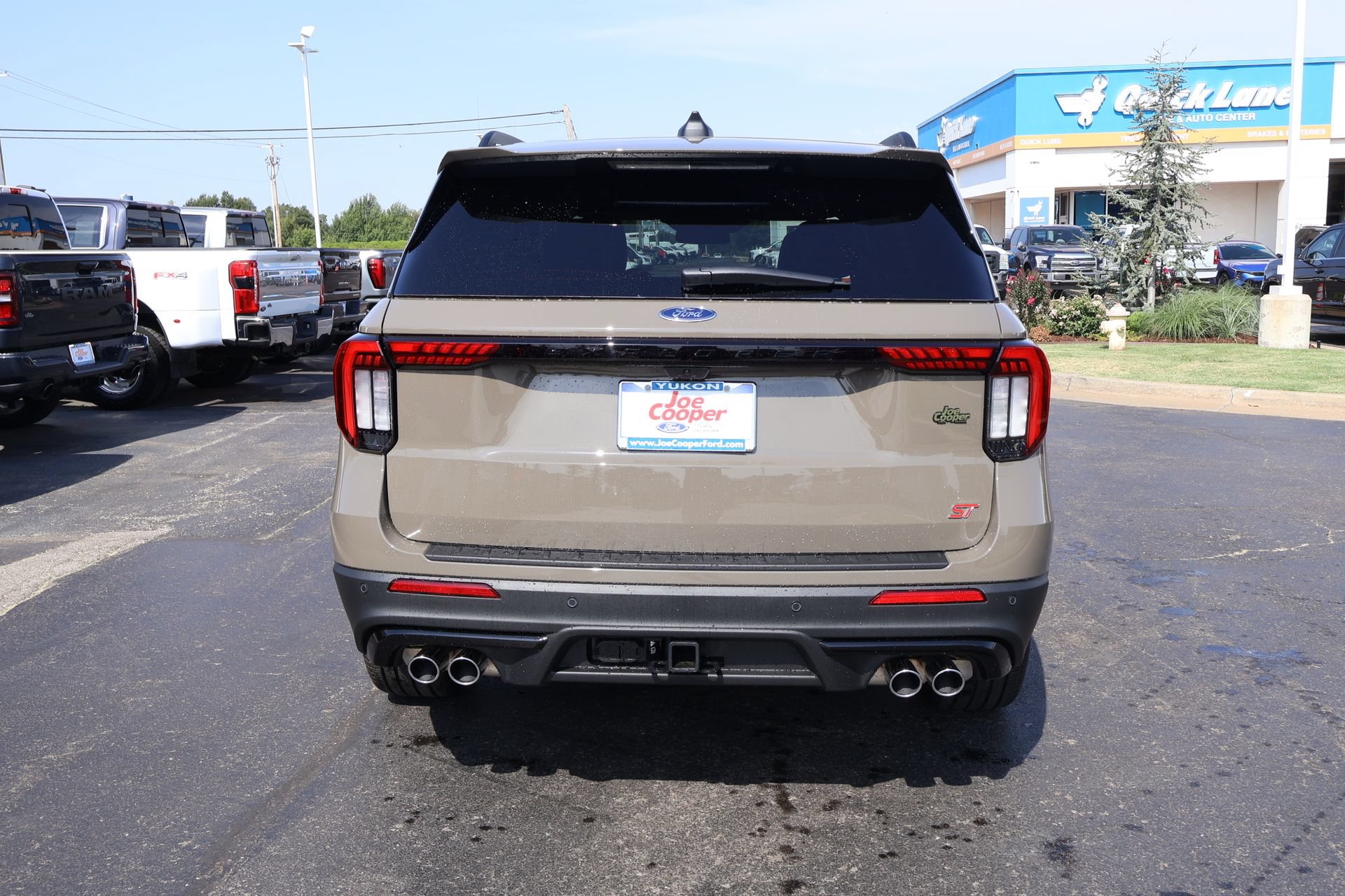 New 2026 Ford Explorer ST w/ Sun And Sound Package AWD/4WD image 24