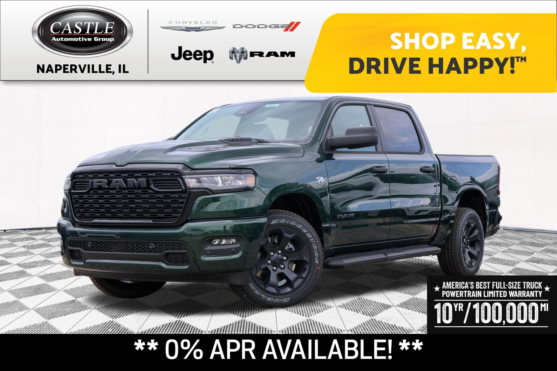 New 2026 RAM 1500 Express