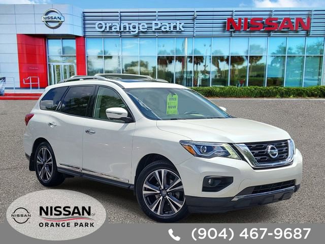 Used 2019 Nissan Pathfinder Platinum
