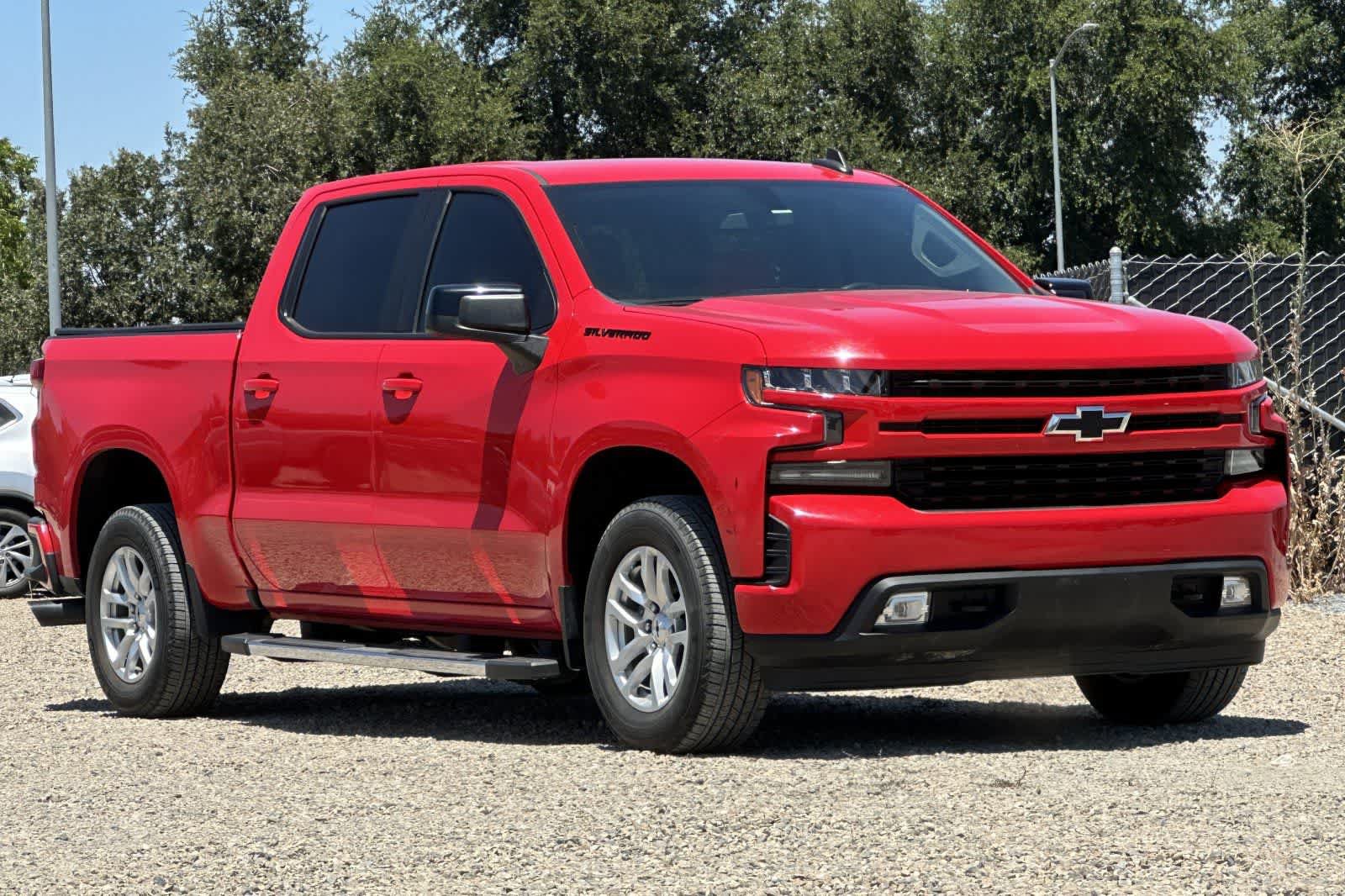 Used 2021 Chevrolet Silverado 1500 RST w/ Bed Protection Package RWD image 10