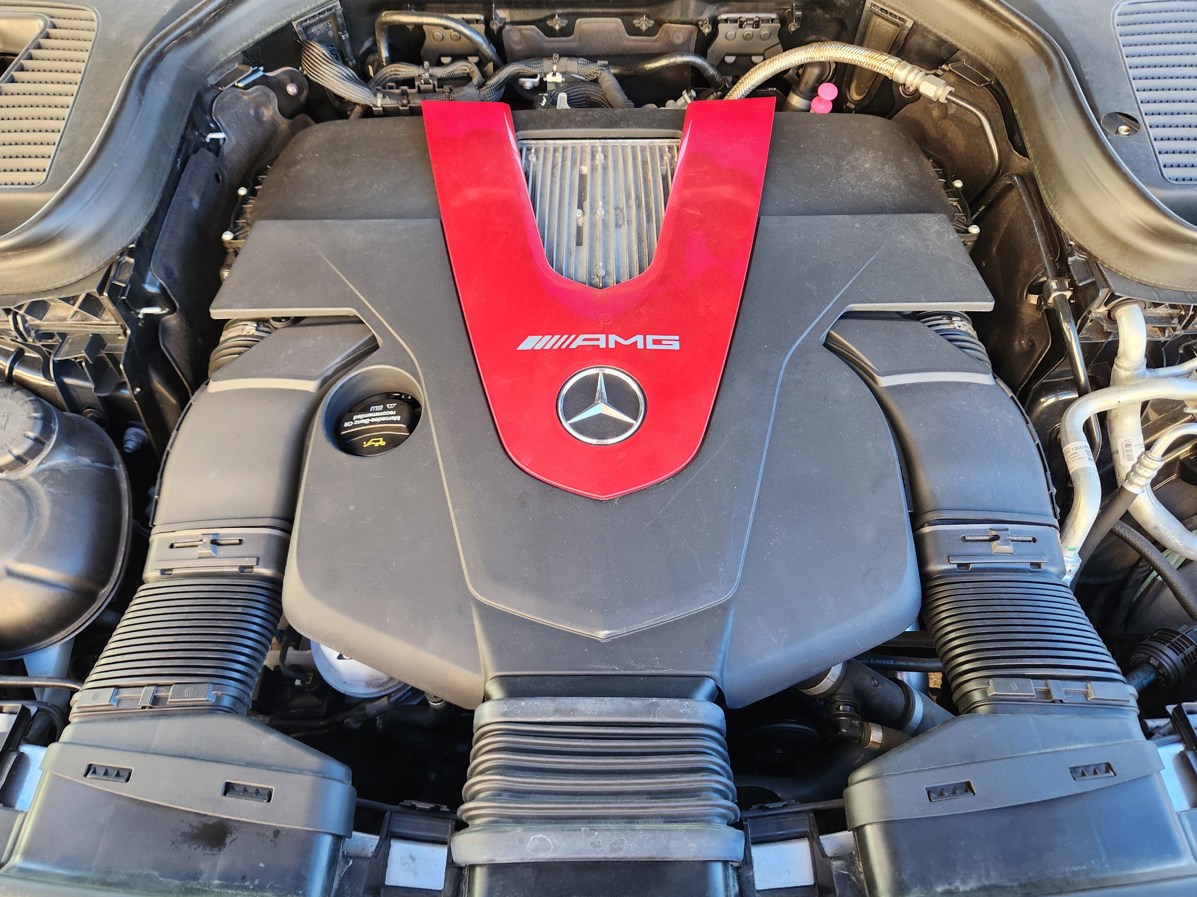 Used 2022 Mercedes-Benz GLC 43 AMG 4MATIC image 19