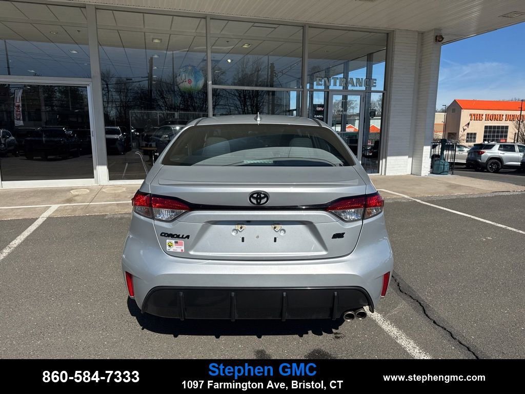 Used 2023 Toyota Corolla SE w/ Carpet Mat Package (TMS) image 6