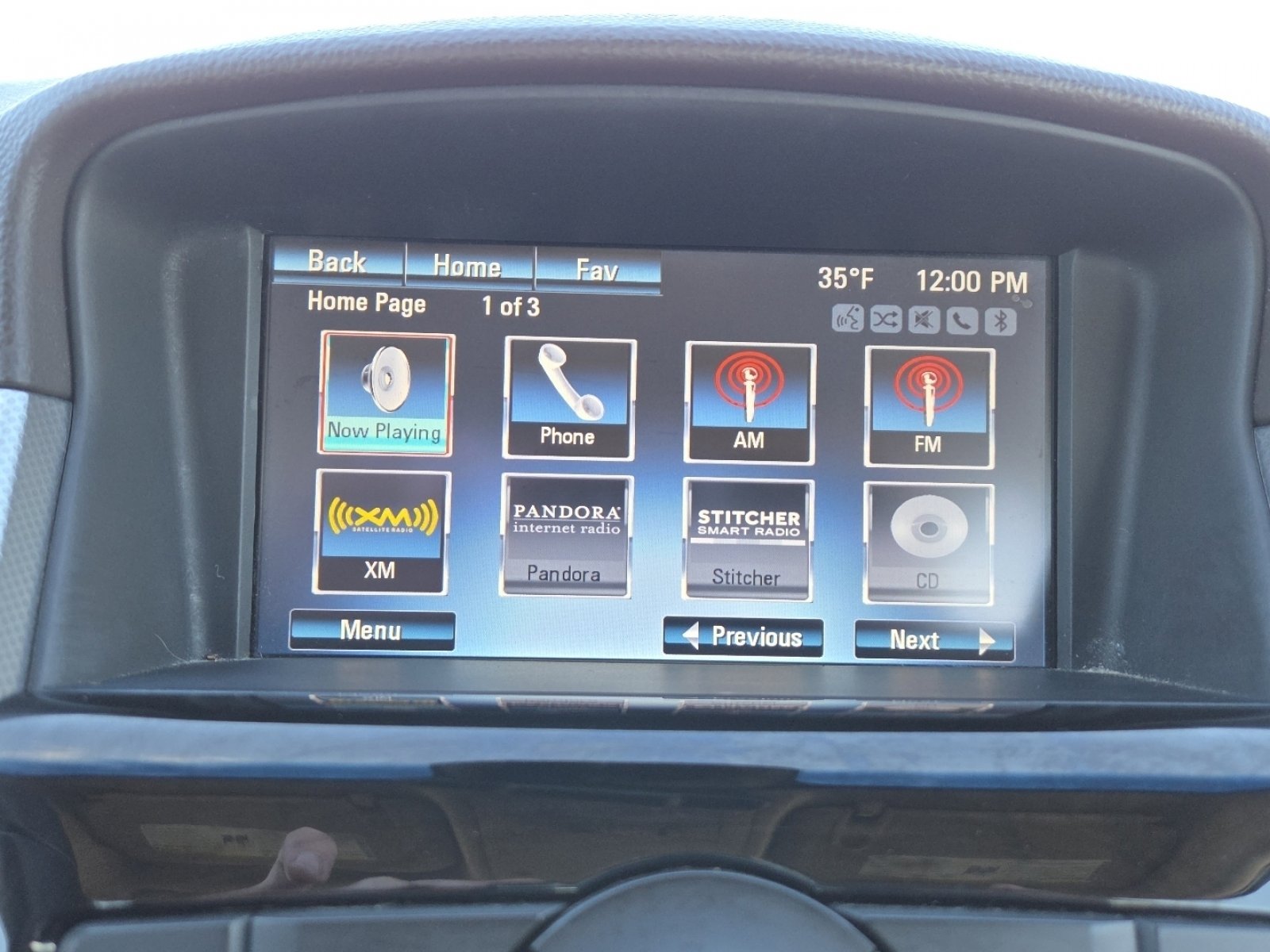 Used 2014 Chevrolet Cruze LTZ w/ Sun, Sound and Sport Package image 4