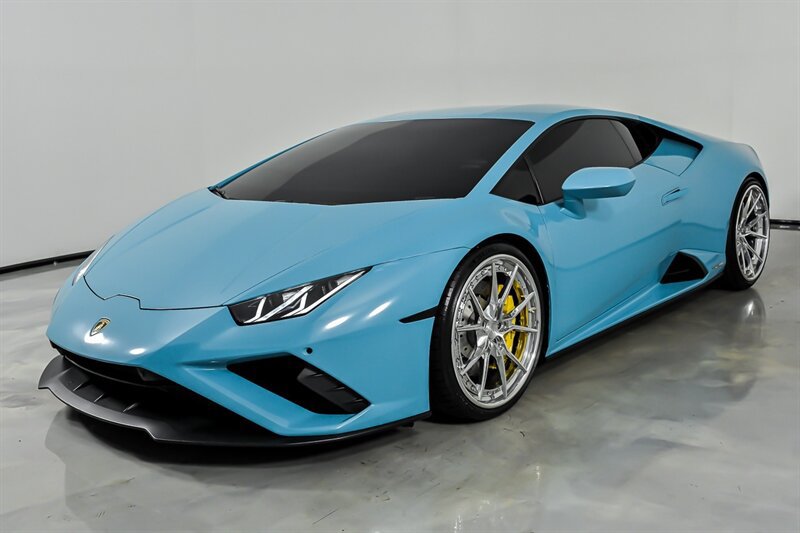 Used 2021 Lamborghini Huracan EVO RWD image 6