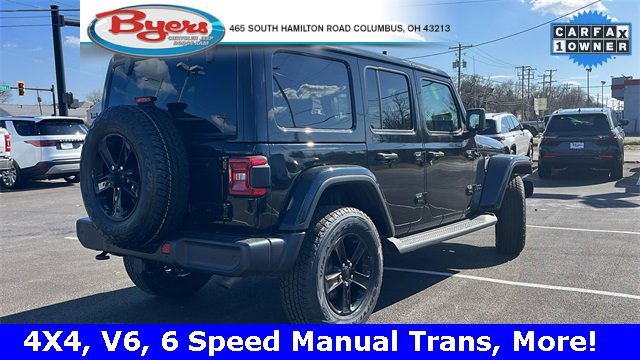 Used 2021 Jeep Wrangler Unlimited Sahara image 6