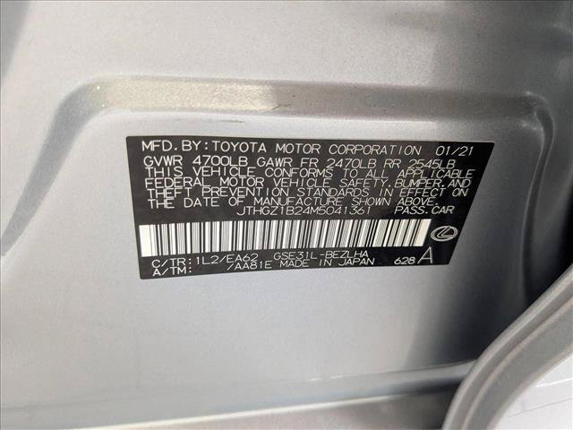 Used 2021 Lexus IS 350 F Sport w/ Accessory Package 2 RWD image 23